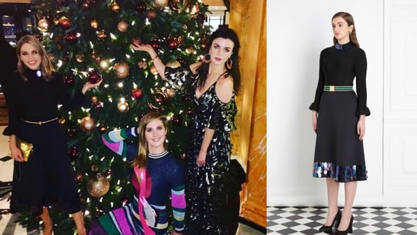 Get the Look: Amy, Aisling & Ruth's Party Dresses