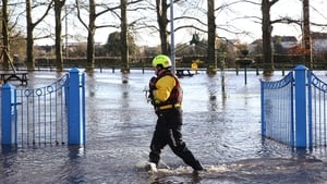 Floods in Mountmellick, Co Laois in November 2017: "How much are we responsible for having more frequent heatwaves or heavier rainfall?" Floods in Mountmellick, Co Laois in November 2017: "How much are we responsible for having more frequent heatwaves or heavier rainfall?"