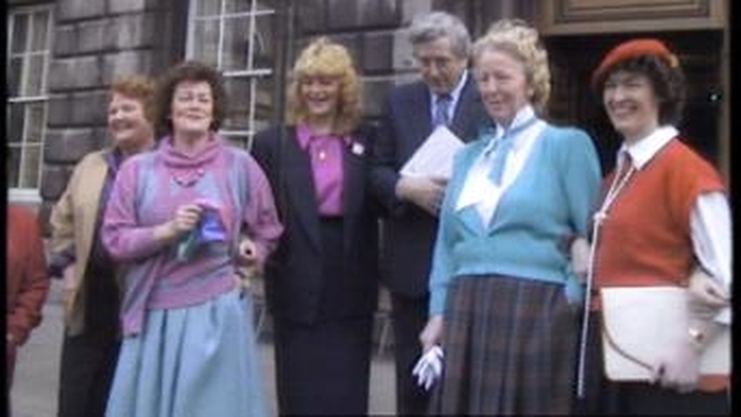 RTÉ Archives Collections TDs Model Kilkenny Fashions