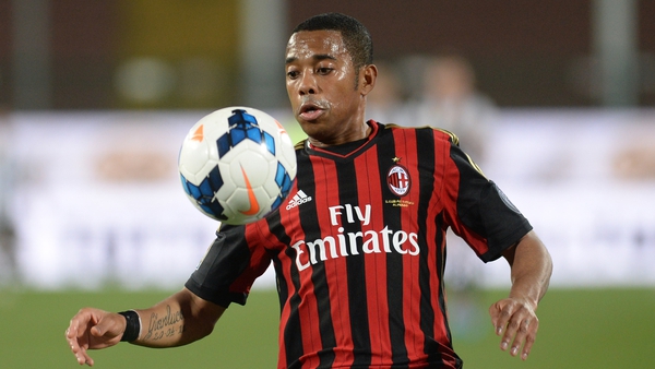 Robinho pleaded not guilty to the charge via his lawyer.
