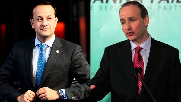 Talks between Fine Gael and Fianna Fáil are set to begin next week