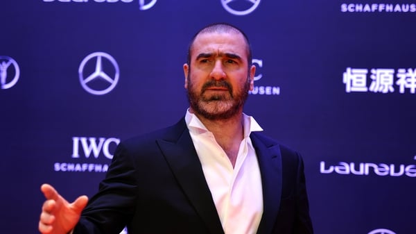 Eric Cantona will pick up the 2019 UEFA President's Award