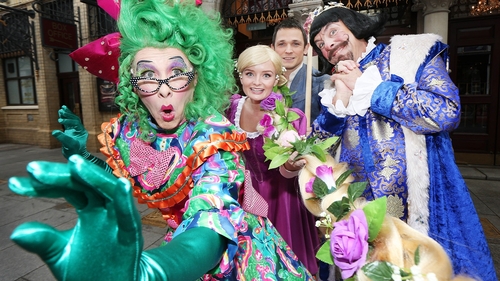 Nothing like a panto dame - meet the legendary Joe Conlan