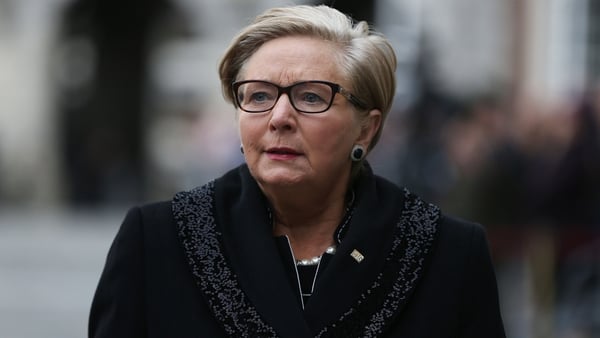 Frances Fitzgerald is one of only four women to rise to the office of tánaiste