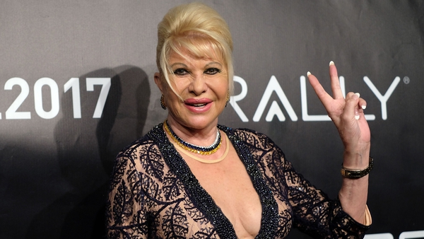 Ivana Trump for The Ray D'Arcy Show