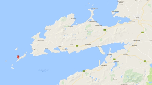 Great Blasket Island Map Call For Toilet Facilities On Great Blasket Island