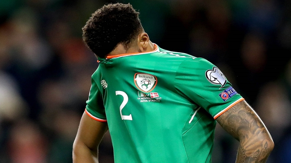 Cyrus Christie was the victim of racist abuse in wake of Denmark defeat