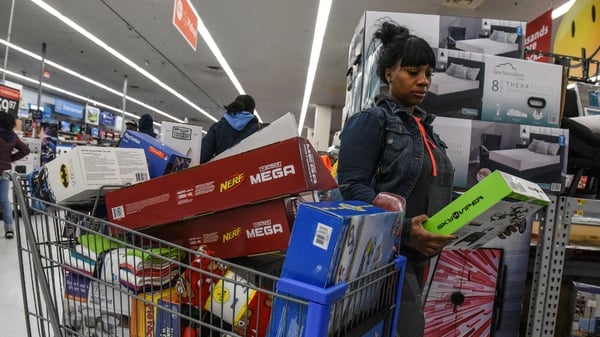 US consumer prices saw their biggest year-on-year rise since June 1982