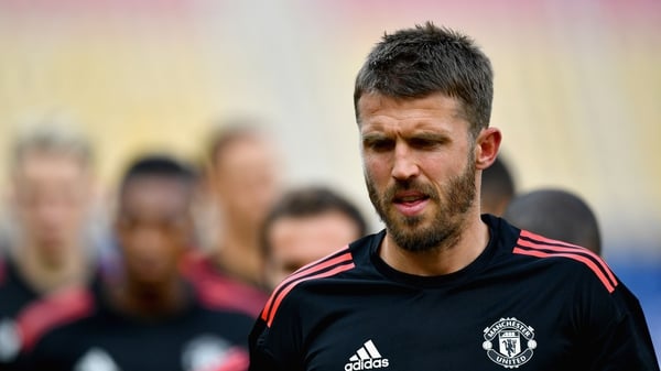 Michael Carrick says he's recovered after cardiac concerns
