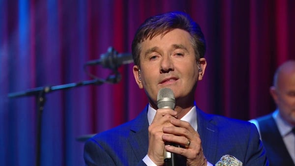 Daniel O'Donnell was forced to cancel a string of live shows last year but is currently preparing to return to the stage