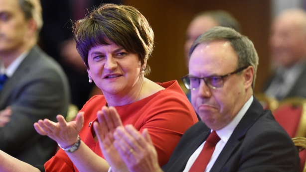 Arlene Foster Nigel Dodds