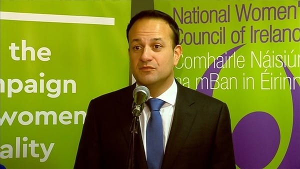 Leo Varadkar asked what message would be given 'if we bow to sacrifice an honourable woman'