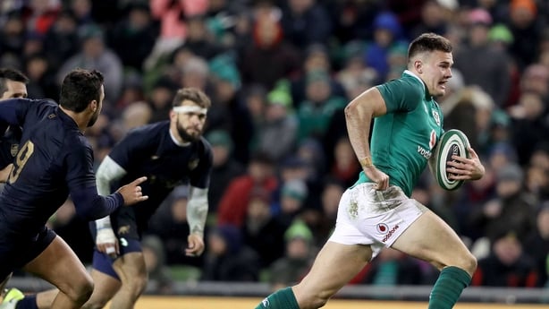O'Brien returns in Ireland side to face Pumas