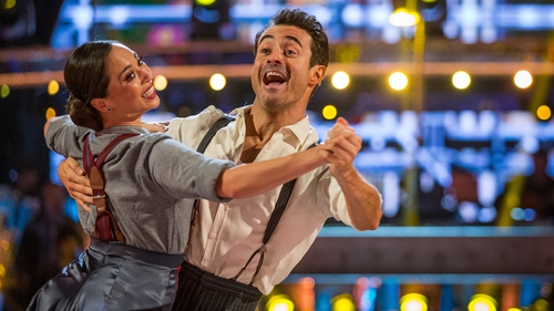 Joe McFadden impressed the judges and viewers alike on Saturday's Strictly Come Dancing