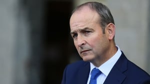 Micheál Martin said the Irish Government was helping to 'dramatise' the backstop debate