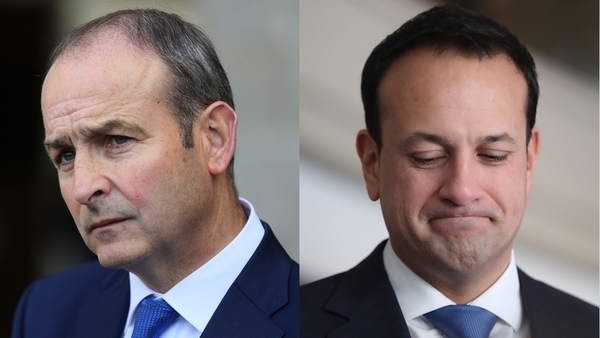In a joint letter both Micheál Martin and Leo Varadkar said the next government will borrow at affordable rates