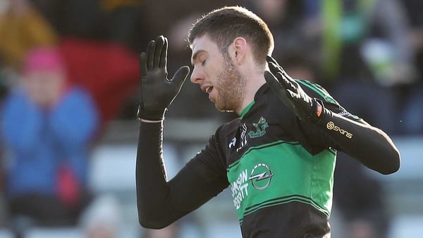 Luke Connolly was the star for Nemo in their victory over Dr Crokes