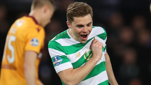 James Forrest: "It's near enough done, everything is basically agreed."