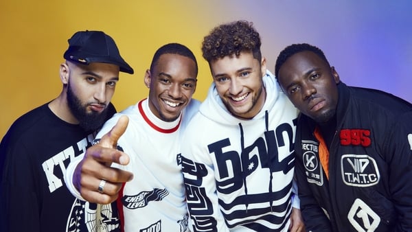 Rak-Su have impressed with original songs throughout the competition