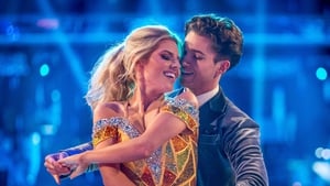 Mollie King gives it her all on the Strictly dance floor with partner AJ Pritchard