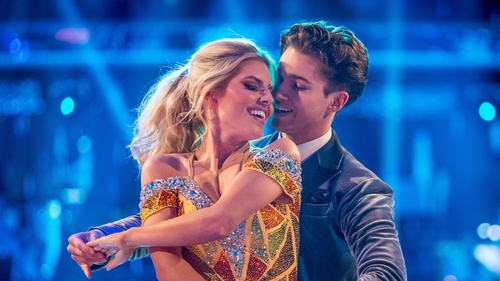 Strictly S Mollie King Sparks Romance Rumours