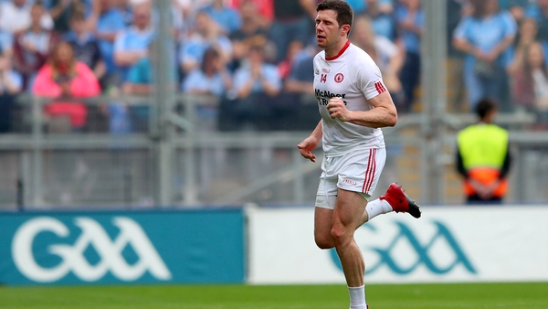 Sean Cavanagh played his last game for Tyrone in August