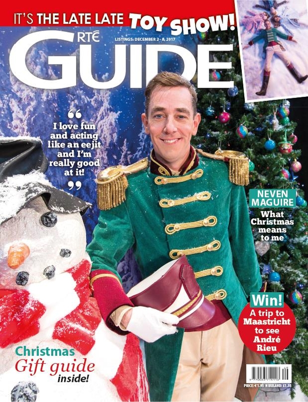 RTÉ Guide Tubridy Toy Show cover
