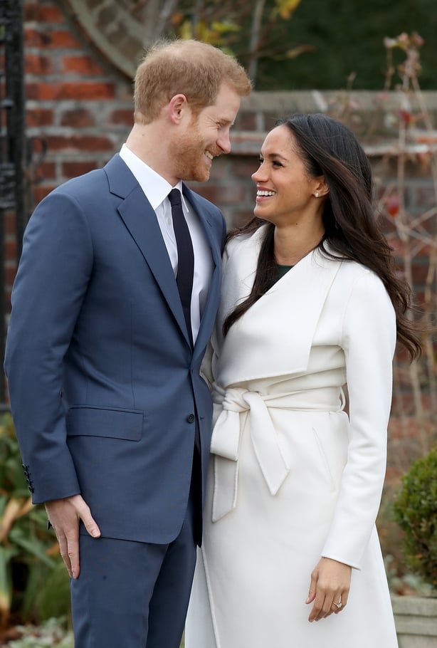 Prince Harry and Meghan Markle