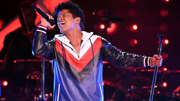 Bruno Mars to play Marlay Park on July 12, 2018