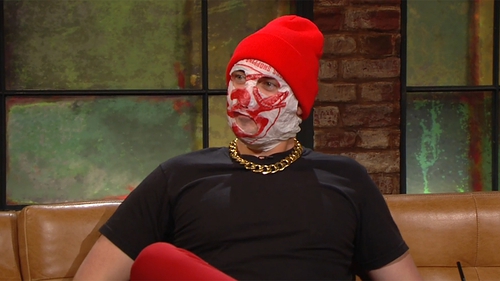 Blindboy Boatclub of The Rubberbandits on coping with anxiety and agoraphobia