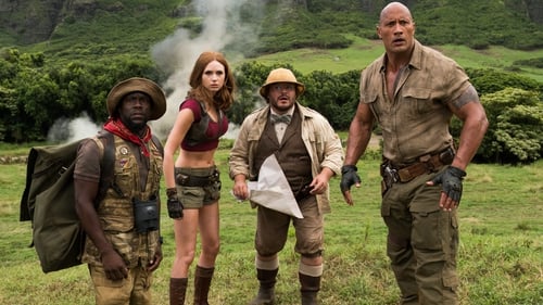 Jumanji: Welcome to the Jungle is an amusing body-swapping action comedy
