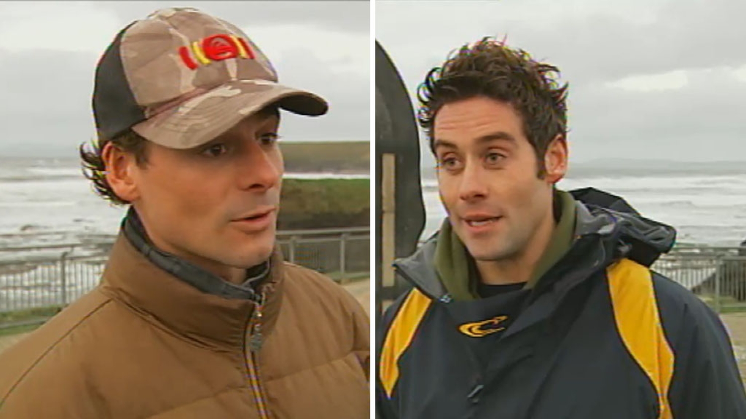 RTÉ Archives Sports Donegal Surfers