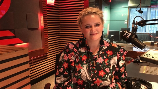 RTÉ 2fm DJ Louise McSharry