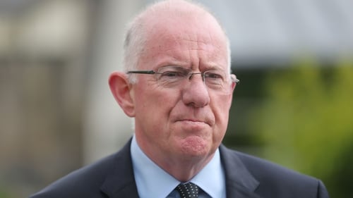 Charlie Flanagan joined Garda Commissioner Drew Harris in apologising to Majella Moynihan in a statement this morning