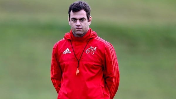 Van Graan revealed he has watched back past European games involving Munster to improve his knowledge of the province