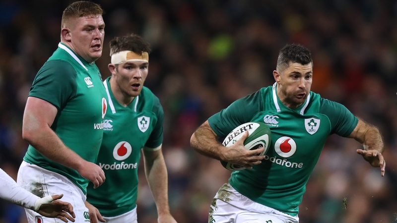 Key Irish rugby players out of contract next summer