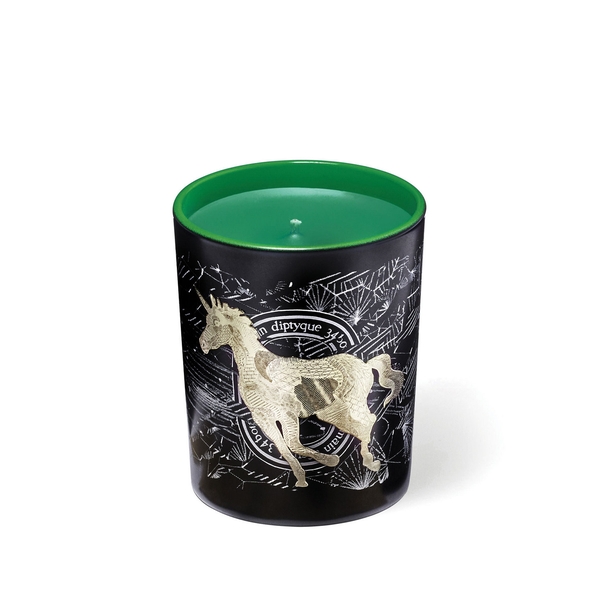 Unicorn Holiday Candle