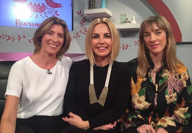 Rearing To Go Taragh with Harriet Parsons from Body Whys and child psychologist Marie-Louise O'Reilly