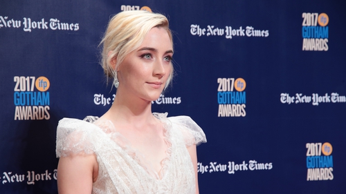 Saoirse Ronan attends IFP's 27th Annual Gotham Independent Film Awards
