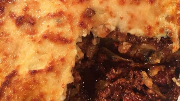 Mag's Magnificent Moussaka
