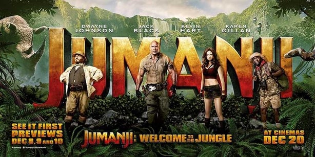 Jack Black attending the Jumanji: Welcome to the Jungle Premiere