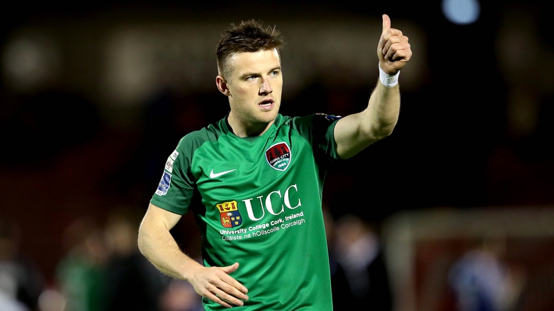 Steven Beattie has committed to Cork City for the 2018 season