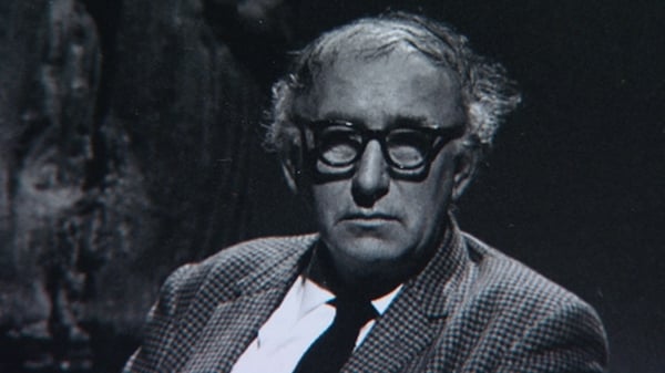 Patrick Kavanagh reportedly wanted his book displayed prominently in shop windows