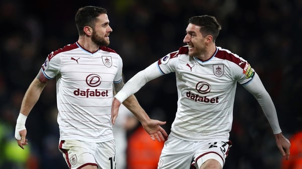 Robbie Brady, left, could be set for a period of time on the sidelines