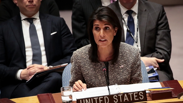 Nikki Haley warned Pyongyang that if war were to erupt, the North Korean regime would be 'utterly destroyed'