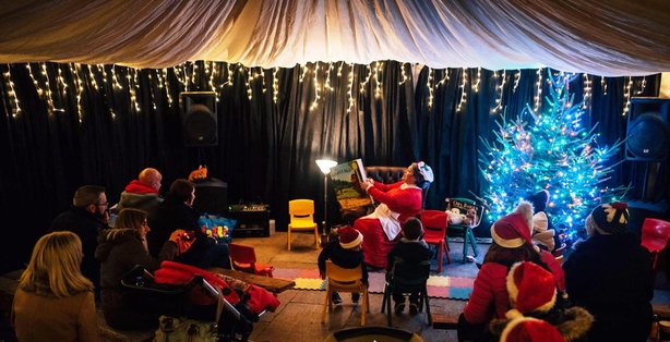 Mrs Claus Storytime_The Jungle