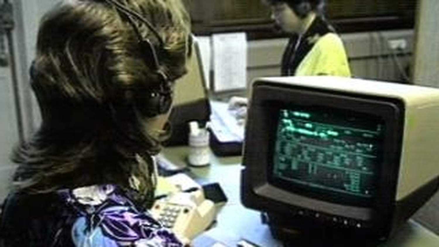 RTÉ Archives Collections Cork Examiner New Technology