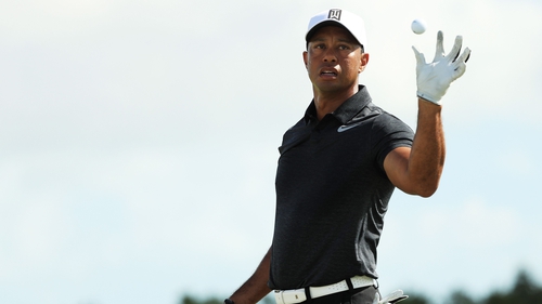 Tiger Woods impressed in the Bahamas