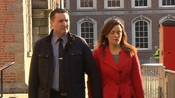 Garda Keith Harrison and his partner Marisa Simms now face substantial legal costs