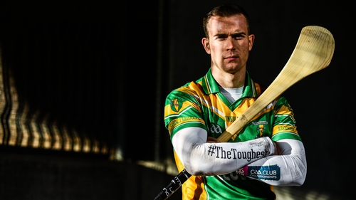 Dan Currams won a Leinster club title with Kilcormac-Killoughey back in 2012